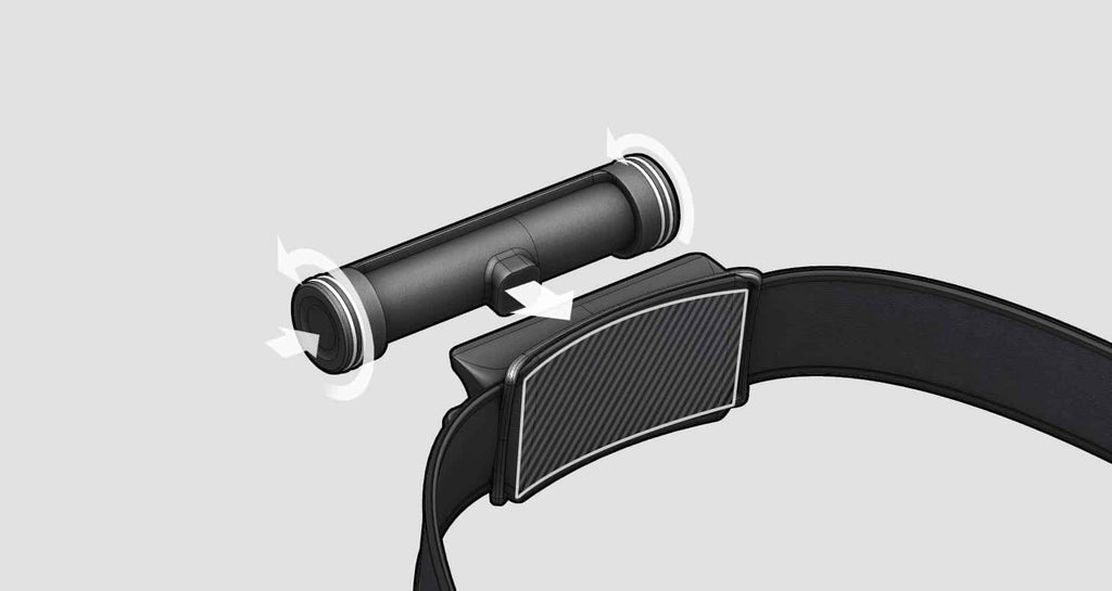 Concussion Lab Laser Headlamp