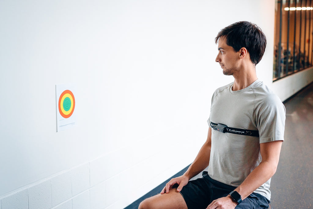 Concussion Lab Chest Strap with Bracket