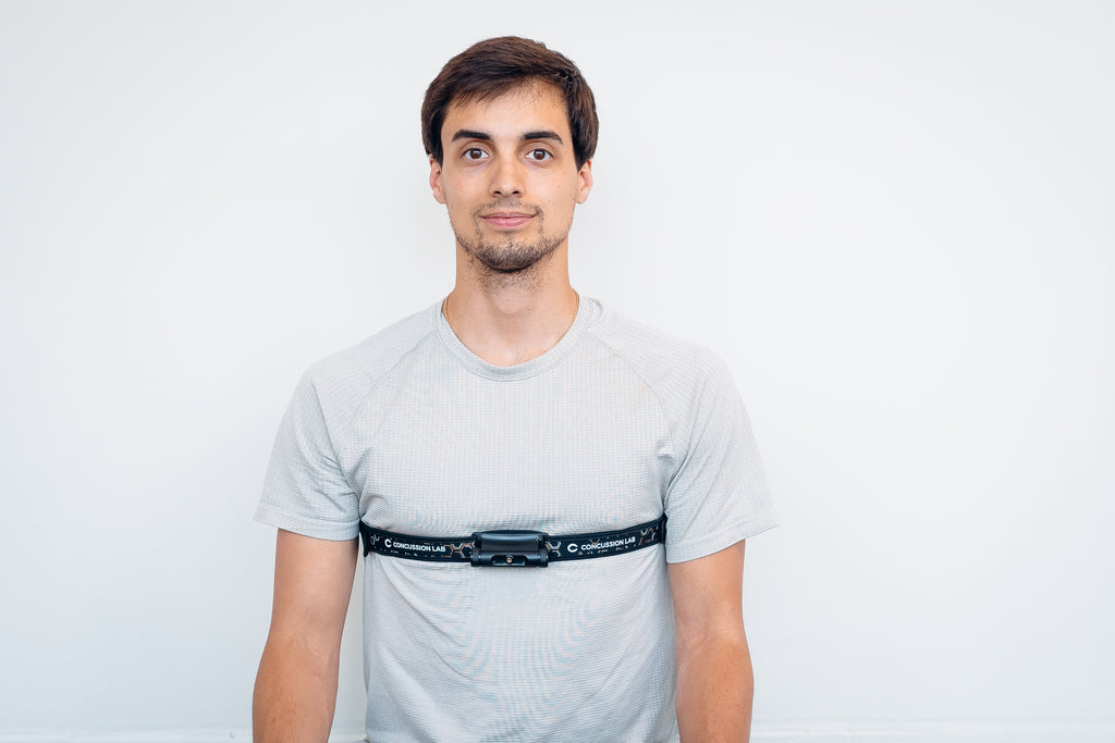 Concussion Lab Chest Strap with Bracket