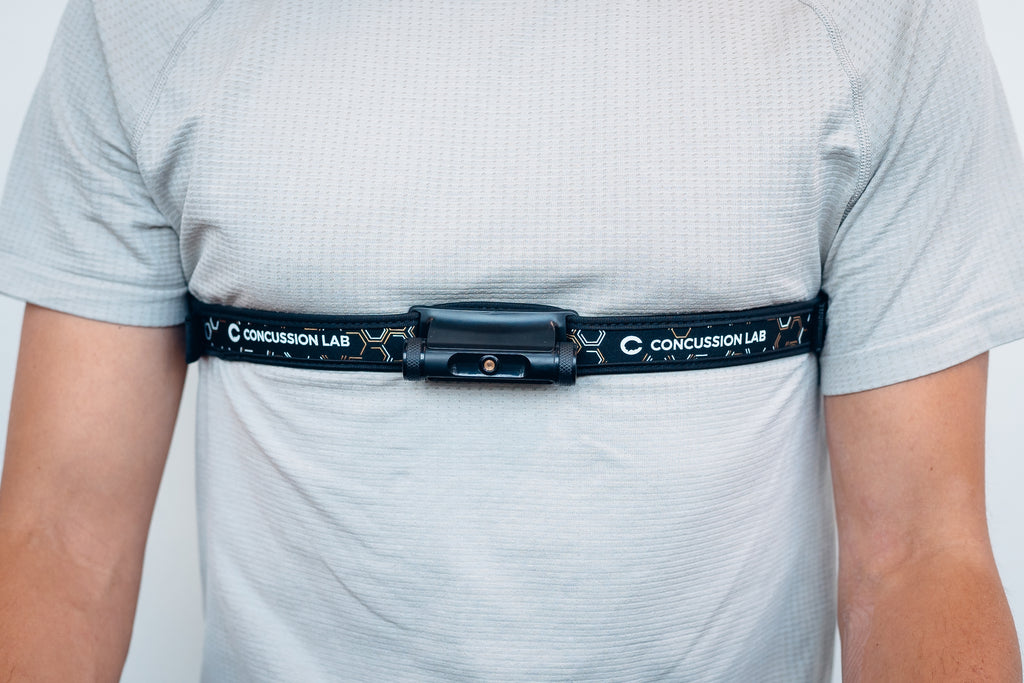 Concussion Lab Chest Strap with Bracket