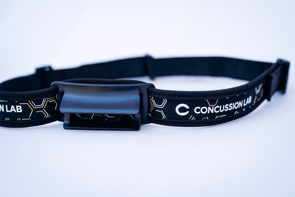 Concussion Lab Chest Strap with Bracket