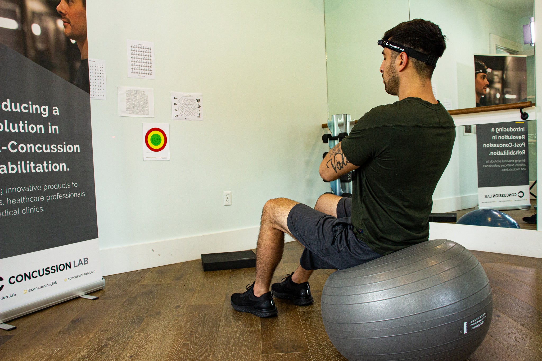 Concussion Lab Laser Headlamp – Concussion Lab Inc.