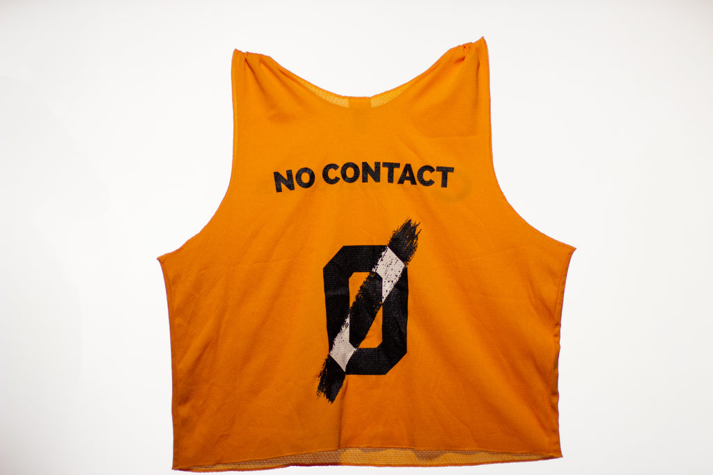 Concussion Lab NO CONTACT Pinnies